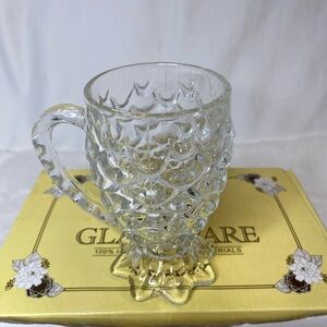 Brand New Glass ware high quality 6 piece juice cups